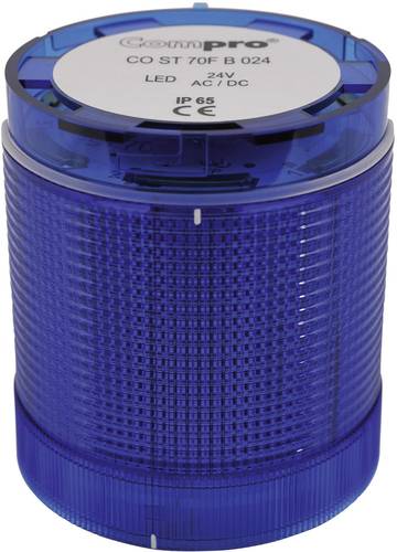 ComPro Signalsäulenelement CO ST 70 BL 024 6F CO ST 70 LED Blau 1St. ComPro Signalsäulenelement CO ST 70 BL 024 6F CO ST 70 LED Blau 1St. von Compro