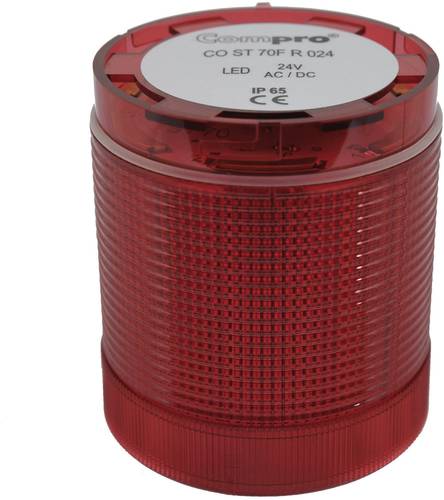 ComPro Signalsäulenelement CO ST 70 RL 024 CO ST 70 LED Rot 1St. ComPro Signalsäulenelement CO ST 70 RL 024 CO ST 70 LED Rot 1St. von Compro