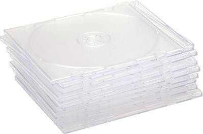 Compucessory CD Hüllen transparent/442471 Inh.10 Slimcase Compucessory CD Hüllen transparent/442471 Inh.10 Slimcase von Compucessory