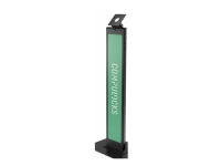 Compulocks Brandable VESA Floor Stand for Screens Up to 32 Inches - Black, 81.3 cm (32), Universal, Universal screens up to 32, Black, Steel, Floor von Compulocks Group