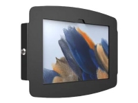 Compulocks Galaxy Tab A8 10.5 Space Gehäuse Wandhalterung - Gehäuse - für Tablet - abschließbar - hochglänzendes Aluminium - schwarz - Bildschirmgröße: 10.5 - Befestigungsschnittstelle: 100 x 100 mm - wandmontierbar - für Samsung Galaxy Tab A8 von Compulocks Group