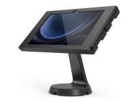 Compulocks Galaxy Tab S9 Modelle Gehäuse Mast Counter Stand - Apex Mast - Montagesatz (Gehäuse, Mastständer) - für Tablet - abschließbar - Metallrahmen - schwarz - Bildschirmgröße: 10.9 - Scheibe von Compulocks Group