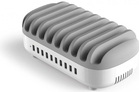 Compulocks 10PUSBDKS-EU Ladestationsorganiser Freistehend Weiß (10PUSBDKS-EU) von Compulocks