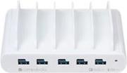 Compulocks 5P USB&USB-C Multiple Tablet Charg St UK (5PUSBCDKS-UK) von Compulocks