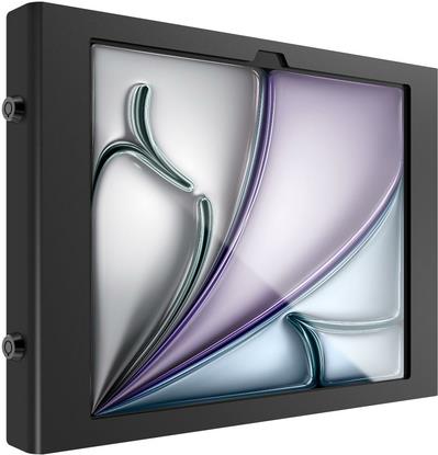 Compulocks Apex - Gehäuse - für Tablett - Glasbefestigung, Raum - verriegelbar - hochwertiges Aluminium - Schwarz - Bildschirmgröße: 33.02 cm (13) (13APXB) von Compulocks