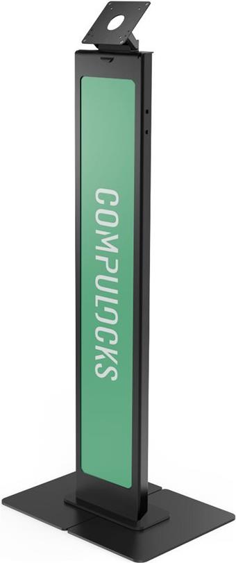 Compulocks BrandMe - Aufstellung - für LCD-Display - brandable, mit großer Basisplatte - Schwarz - Bildschirmgröße: bis zu 81,3 cm (bis zu 32 Zoll) (140BLBPB) von Compulocks