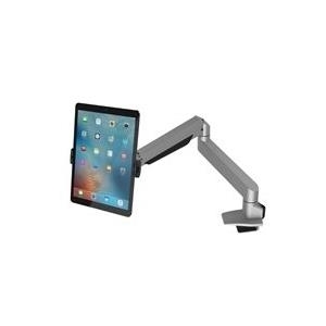 Compulocks Cling Reach Universal Tablet Counter Top Articulating Arm Black - Befestigungskit - einstellbarer Arm - für Tablett - Schwarz, Silber - Bildschirmgröße: bis zu 33 cm (bis zu 33,00cm (13) ) - Tischmontage von Compulocks