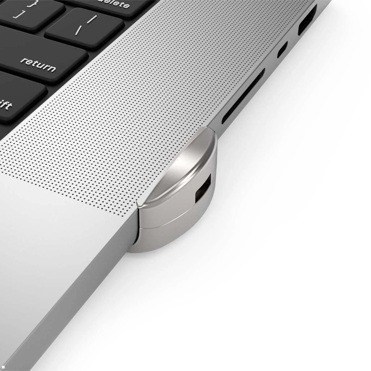 Compulocks Ledge Kabelschloss Adapter f?r Apple MacBook Air 2019 - 2022 von Compulocks