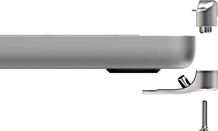 Compulocks MacBook Pro M1 40,60cm (16)  (2021) Lock Adapter With Combination Lock - Sicherheitsschlossadapter - mit Kombinationsschloss - für Apple MacBook Pro 16 (Late 2021) von Compulocks