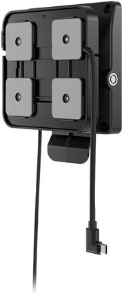 Compulocks PowerMove VESA - Aufstellung - für Tablett - universal - Schwarz - Montageschnittstelle: VESA - Wandmontage, freistehend (PM01) von Compulocks
