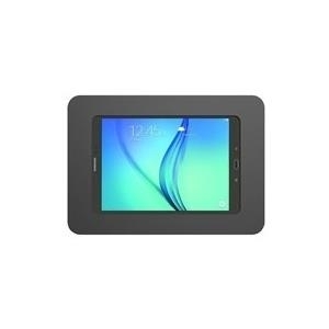 Compulocks Rokku - Galaxy Tab A 10.1 Enclosure Wall Mount - Black - Gehäuse für Tablett - verriegelbar - hochwertiges Aluminium - Schwarz - Bildschirmgröße: 25.7 cm (10.1) - Montageschnittstelle: 100 x 100 mm - Wandmontage möglich - für Samsung Galaxy Tab A (10.1 ) von Compulocks