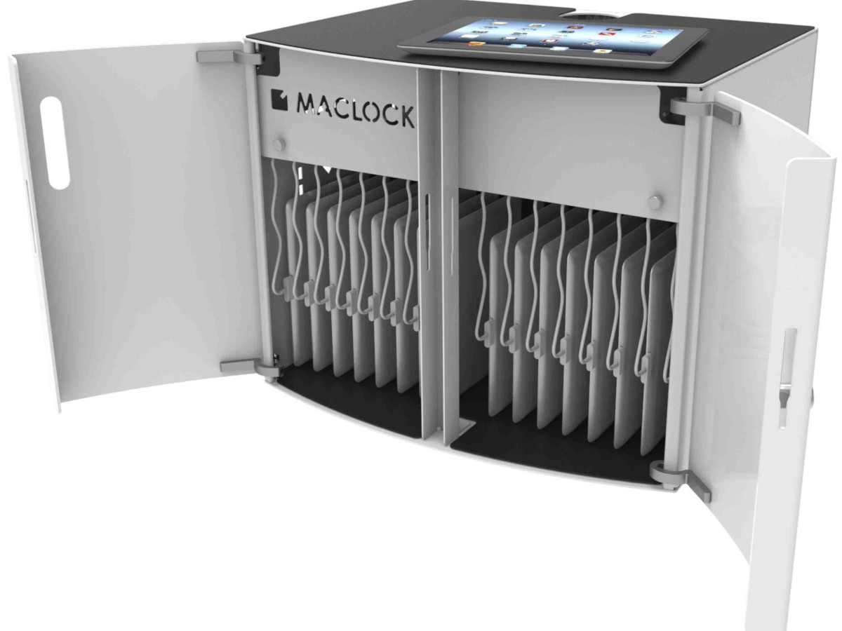 Compulocks SOLO Tablet/Laptop Ladeschrank f?r 16 Ger?te, wei? Compulocks SOLO Tablet/Laptop Ladeschrank f?r 16 Ger?te, wei? von Compulocks