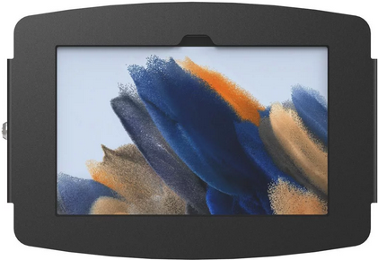 Compulocks Space Adjustable - Aufstellung - für Tablett - verriegelbar - hochwertiges Aluminium - Schwarz - Bildschirmgröße: 26,7 cm (10.5) - Bodenaufstellung - für Samsung Galaxy Tab A8 (147B105GA8SB) von Compulocks