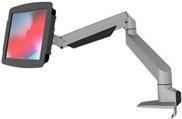 Compulocks Space Reach iPad Adjustable Articulating Mount - Befestigungskit (Gelenkarm, Gehäuse) - für Tablett - verriegelbar - hochwertiges Aluminium - Schwarz, Silber - Bildschirmgröße: 32,8 cm (12.9) - Tischmontage - für Apple 12.9  iPad Pro (3. Generation, 4. Generation, 5. Generation) (660REACH299PSENB) von Compulocks