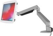 Compulocks Space Reach iPad Adjustable Articulating Mount - Befestigungskit (Gelenkarm, Gehäuse) - für Tablett - verriegelbar - hochwertiges Aluminium - weiß, Silber - Bildschirmgröße: 27.9 cm (11) - Tischmontage - für Apple 27,90cm (11)  iPad Pro (1. Generati (660REACH211SENW) von Compulocks