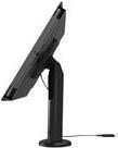Compulocks Space Rise iPad Enclosure Kiosk - Befestigungskit (Gehäuse, pole stand) - für Tablett - verriegelbar - hochwertiges Aluminium - Schwarz - Bildschirmgröße: 32,8 cm (12.9) - für Apple 12.9  iPad Pro (3. Generation, 4. Generation, 5. Generation) (TCDP01299PSENB) von Compulocks