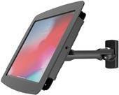 Compulocks Space Swing iPad Enclosure Stand - Befestigungskit (Schwenkarm, Diebstahlschutzgehäuse) für Apple iPad 10.2 (einstellbarer Arm) - verriegelbar - hochwertiges Aluminium - Schwarz - Bildschirmgröße: 26 cm (10.2) - Wandmontage, Oberflächenmontage, Thekenbereich - für Apple 10.2  iPad (7. Generation) - Sonderposten von Compulocks