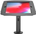 Compulocks Space iPad Pro 12.9  Rise Enclosure Kiosk 10,20cm (4)/10cm - Befestigungskit (Gehäuse, pole stand) - für Tablett - verriegelbar - hochwertiges Aluminium - Schwarz - Bildschirmgröße: 32.8 cm (12.9) - für Apple 12.9  iPad Pro (3. Generation, 4. Generation, 5. Generation, 6. Generation) von Compulocks