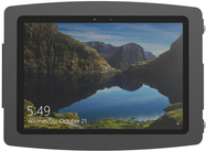 Compulocks Surface Go Security Lock Enclosure - Gehäuse für Tablett - verriegelbar - hochwertiges Aluminium - Schwarz - Bildschirmgröße: 25.4 cm (10) - Montageschnittstelle: 100 x 100 mm - Wandmontage - für Microsoft Surface Go, Go 2 von Compulocks