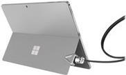 Compulocks Surface Lock Adapter with Combination Lock for Surface Pro & Surface GO - Sicherheitsschloss - für Microsoft Surface Go, Pro (Anfang 2013, Mitte 2017), Pro 2, Pro 3, Pro 4, Pro 6, Pro 7 von Compulocks