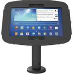Compulocks Surface Pro 3-7 Space Enclosure Tilting Stand 20,30cm (8) - Befestigungskit (Gehäuse, Aufstellung) - neigbar - für Tablett - Kiosk - verriegelbar - hochwertiges Aluminium - Schwarz - Bildschirmgröße: 30,5-31,2 cm (11.8-12.3) - Theke - für Microsoft Surface Pro, Pro 2, Pro 3, Pro 4, Pro 6, Pro 7 (TCDP01540GEB) von Compulocks