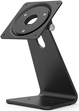 Compulocks Surface Pro Rotating Counter Stand Kiosk - Aufstellung - für Tablett - drehbares Gehäuse - verriegelbar - hochwertiges Aluminium - Schwarz - Bildschirmgröße: 33cm (13) - Thekenbereich, freistehend - für Microsoft Surface Pro 8 (303B580SPSB) von Compulocks