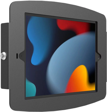 Compulocks Swing Space iPad Mini 8.3 Security Kiosk - Befestigungskit (Gelenkarm, Schwenkarm, Gehäuse) - für Tablett - verriegelbar - hochwertiges Aluminium - Schwarz - Bildschirmgröße: bis zu 50,8 cm (8.3) - Wandmontage, Oberflächenmontage, Thekenbereich (827B830IPMSB) von Compulocks