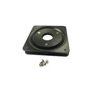 Compulocks Vesa Rotating Plate, Black - Montagekomponente (Schwenkscheibe) - Stahl - Schwarz - Wandmontage möglich, Theke (VRP-B) von Compulocks