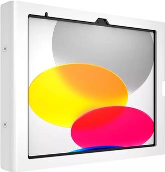 Compulocks iPad 10.9 10th Gen Swell Enclosure Wall Mount - Gehäuse - für Tablett - weiß - Bildschirmgröße: 27.7 cm (10.9) - Wandmontage - für Apple 10.9-inch iPad Wi-Fi, Wi-Fi + Cellular (209SWLW) von Compulocks