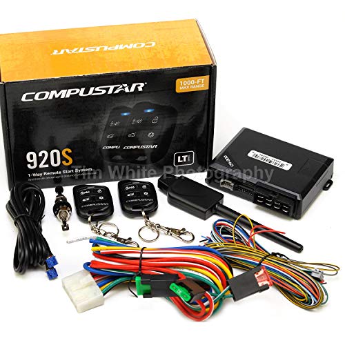 Compustar CS920-S (920S) 1-Wege-Fernstart und schlüsselloses Zugangssystem mit 457 m Reichweite von Compustar