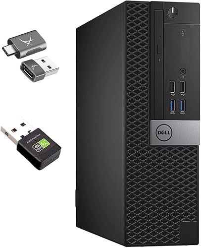 PC Computer Business und Office Multimedia | i7 6700 8-Threads, 4.0 GHz | 16 GB RAM | 1 TERA SSD | WLAN | DVD | USB3 | Windows 11 Professional Garantie 36 Monate (Ricon von Computers Parts