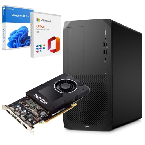 Workstation Z2 G5 | Core i7-10700 bis zu 5,10 GHz | RAM 64 GB | SSD 1 TB | Grafikkarte QUADRO P2000 | Win11 Pro Office 2021 | WLAN und Bluetooth | Das Beste für Cad und Design 36 Monate Garantie Workstation Z2 G5 | Core i7-10700 bis zu 5,10 GHz | RAM 64 GB | SSD 1 TB | Grafikkarte QUADRO P2000 | Win11 Pro Office 2021 | WLAN und Bluetooth | Das Beste für Cad und Design 36 Monate Garantie von Computers Parts