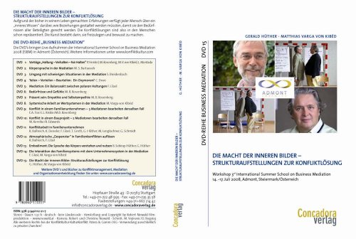 Die Macht der Inneren Bilder - Strukturaufstellungen zur Konfliktlösung: DVD-Reihe Business Mediation: DVD 15 von Concadora Verlag in der Concadora GmbH