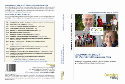 Embodiment: Die Sprache des Körpers verstehen und nutzen: DVD-Reihe Business Mediation: DVD 13 von Concadora Verlag in der Concadora GmbH