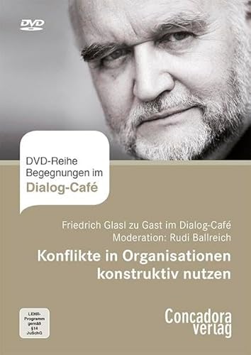 Konflikte in Organisationen konstruktiv nutzen: DVD und Booklet von Concadora Verlag in der Concadora GmbH