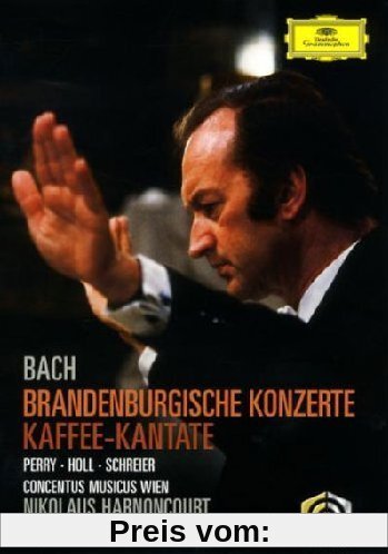Bach, Johann Sebastian - Brandenburgische Konzerte (NTSC) [2 DVDs] von Concentus Musicus Wien