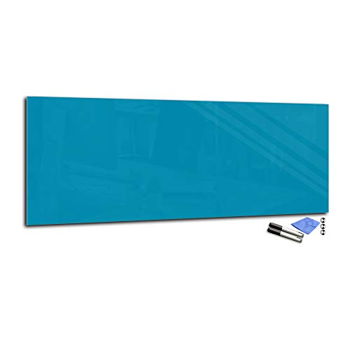 Magnetisches Whiteboard – Wandtafel aus gehärtetem Glas – Memoboard von Concept Crystal