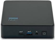 FutureNUC Entry NUC 12CP-W11P-256/1x8W6 Intel® Celeron® N100 8 GB DDR5-SDRAM 256 GB SSD Windows 11 Pro Mini PC Schwarz (105740) von Concept