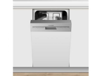 Concept MNV2345, Halb integriert, Single (45 cm breit), Grau, Tasten, 1,5 m, 1,5 m von Concept