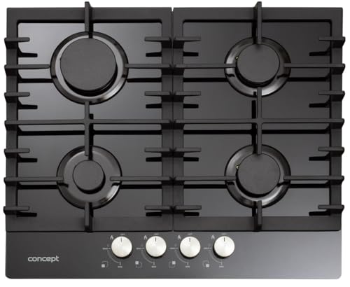 Concept PDV7060, Gaskochfeld, Black Concept PDV7060, Gaskochfeld, Black von Concept