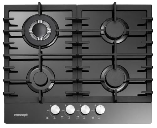 Concept PDV7260bc, Gaskochfeld, Black Concept PDV7260bc, Gaskochfeld, Black von Concept