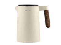 Concept RK3304, 1,5 l, 2200 W, Mehrfarbig, Kunststoff, Edelstahl, Warmhaltefunktion von Concept