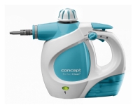 Concept cp1010, Tragbarer Dampfreiniger, 0,4 l, 5 m, 1200 W, 220 - 240 V, 3 bar Concept cp1010, Tragbarer Dampfreiniger, 0,4 l, 5 m, 1200 W, 220 - 240 V, 3 bar von Concept