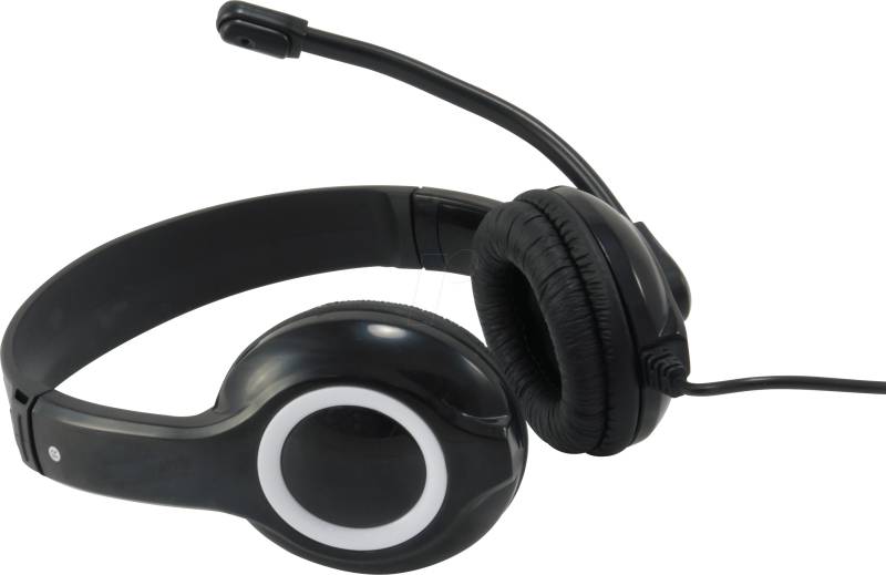 CON CCHATSTARU2B - Headset, USB von Conceptronic