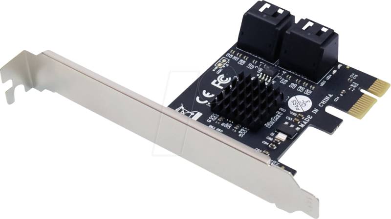CON EMRICK03G - PCIe x1 > 4x SATA von Conceptronic