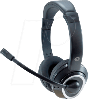 CON POLONA01B - Headset, USB, Stereo von Conceptronic