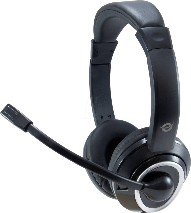 CON POLONA02B - Headset, Klinke, Stereo von Conceptronic