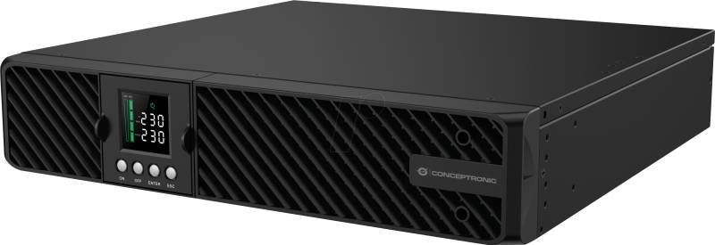 CON ZEUS51E2K - USV, 2000 VA / 2000 W, IEC von Conceptronic