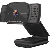 CONCEPTRONIC AMDIS02B 2K-Super-HD-Autofokus-Webcam mit Mikrofon CONCEPTRONIC AMDIS02B 2K-Super-HD-Autofokus-Webcam mit Mikrofon von Conceptronic