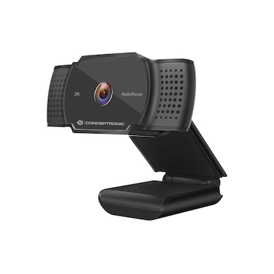 CONCEPTRONIC AMDIS02B 2K-Super-HD-Autofokus-Webcam mit Mikrofon CONCEPTRONIC AMDIS02B 2K-Super-HD-Autofokus-Webcam mit Mikrofon von Conceptronic